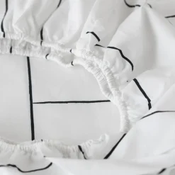 Sale Drap housse percale de coton Elaphe Draps Housse