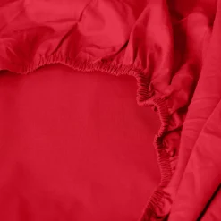 Flash Sale Drap housse percale de coton Neo rouge Draps Housse