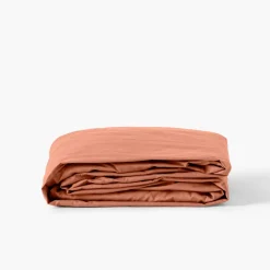 Online Drap housse percale de coton Neo tomette Draps Housse