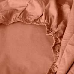 Online Drap housse percale de coton Neo tomette Draps Housse