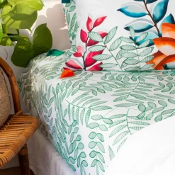 Discount Drap housse percale de coton Balata Draps Housse