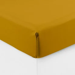 Cheap Drap housse percale de coton Neo curry Draps Housse