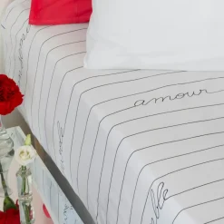 Online Drap housse percale de coton Monamour Draps Housse