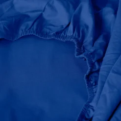 Shop Drap housse percale de coton Neo outremer Draps Housse