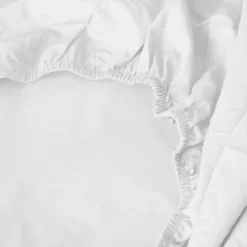 Best Sale Drap housse percale de coton Neo blanc Enfant Draps Housse|Draps Housse