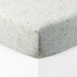 Best Sale Drap housse pur coton bio Safari Enfant Linge De Litbio|Draps Housse