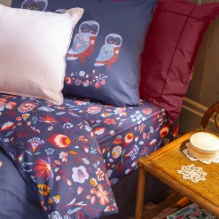 Best Sale Drap housse pur coton biologique Anouchka Enfant Draps Housse