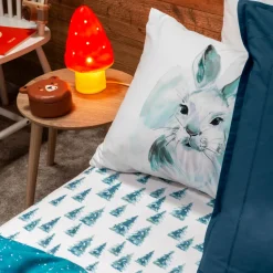 Best Sale Drap housse pur coton biologique Boréales Enfant Linge De Litbio|Draps Housse