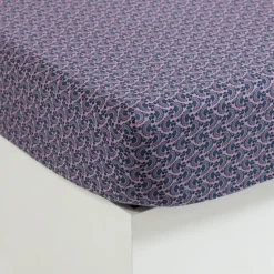 New Drap housse pur coton Bombay Draps Housse