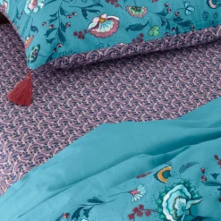 New Drap housse pur coton Bombay Draps Housse