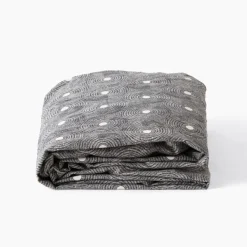 Shop Drap housse pur coton lavé Eclipse Draps Housse