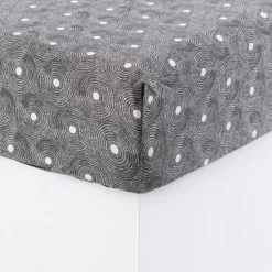 Shop Drap housse pur coton lavé Eclipse Draps Housse