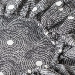 Shop Drap housse pur coton lavé Eclipse Draps Housse