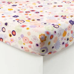 Sale Drap housse pur coton Psyché Draps Housse