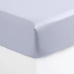 New Drap housse satin de coton Equinoxe Draps Housse