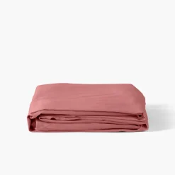 Cheap Drap housse satin de coton uni Prestige santal Draps Housse