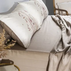 Hot Drap housse satin de coton Aura Draps Housse