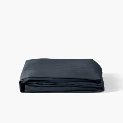 Best Drap housse satin de coton uni Prestige bleu nuit Draps Housse