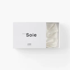 Cheap Déshabillé kimono en soie de mûrier Beauté ivoire Femme Coffrets Cadeaux|Capsule Soienew