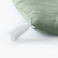 Fashion Edredon lin et coton lavé Songe eucalyptus Plaids Et Couvre-lits|Plaids