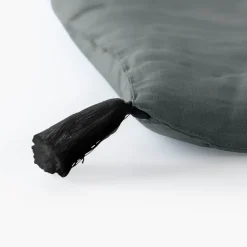 Cheap Edredon lin et coton lavé Songe kaki cendré Plaids Et Couvre-lits|Plaids