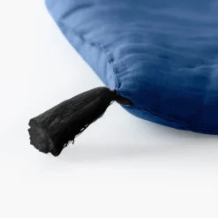 Outlet Edredon lin lavé Songe bleu de chine Plaids Et Couvre-lits|Plaids