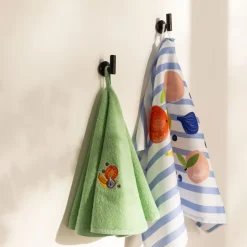 Fashion Essuie mains coton Joya vert prairie Torchons & Essuie-mains