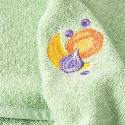 Fashion Essuie mains coton Joya vert prairie Torchons & Essuie-mains