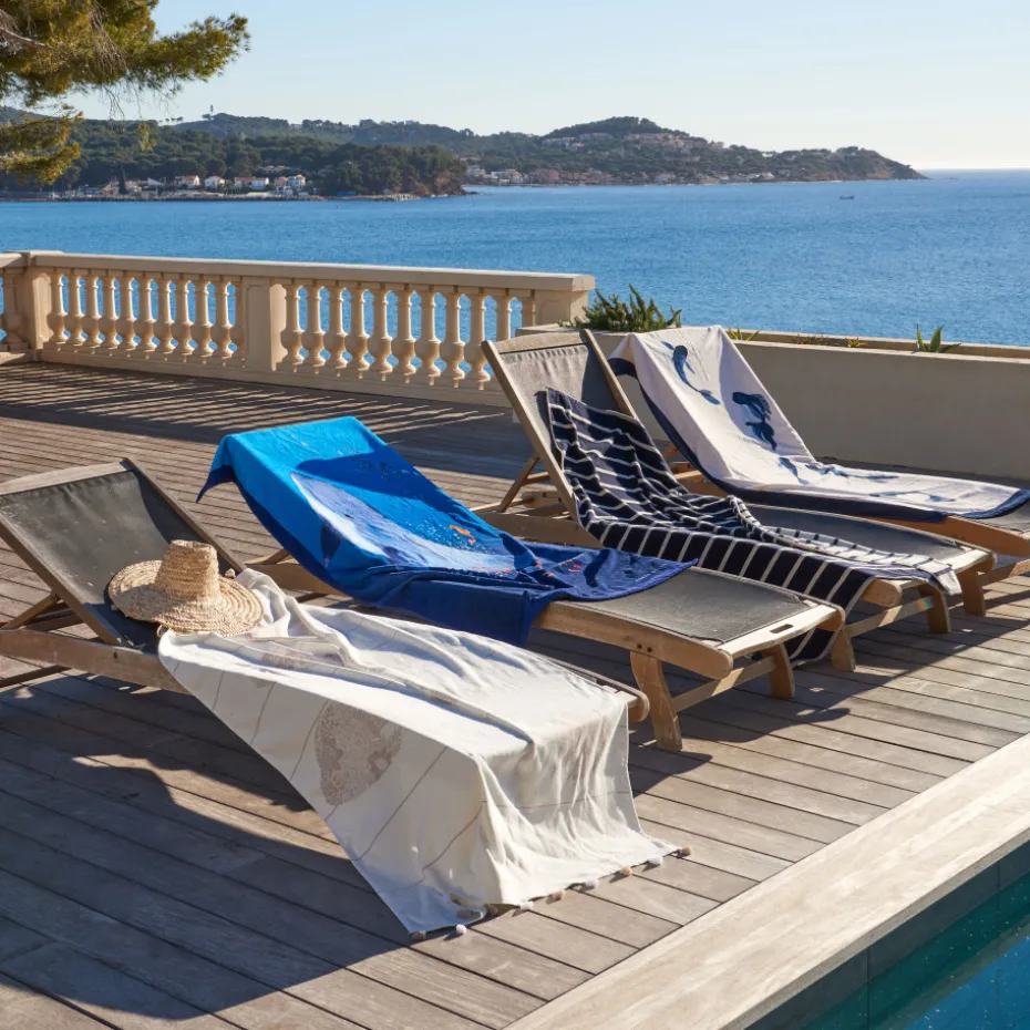 Online Fouta coton Amorgos La Plage