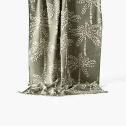 Shop Fouta coton Cocotier kaki La Plage