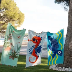 Discount Fouta coton Elio enfant La Plage