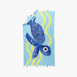 Cheap Fouta coton Lulu enfant La Plage