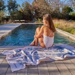 Fashion Fouta coton Madeleine La Plage