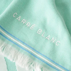 Shop Fouta coton Sea menthe La Plage