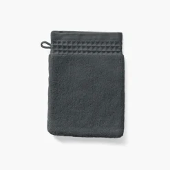 Cheap Gant de toilette bouclette de coton biologique Source fusain Gants De Toilette