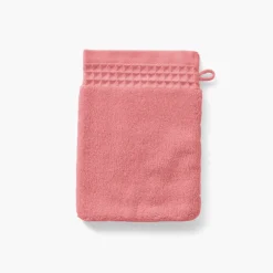Online Gant de toilette bouclette de coton biologique Source pétale Gants De Toilette