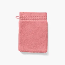 Online Gant de toilette bouclette de coton biologique Source pétale Gants De Toilette