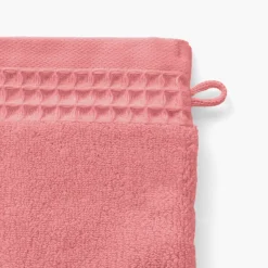 Online Gant de toilette bouclette de coton biologique Source pétale Gants De Toilette