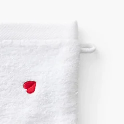 Clearance Gant de toilette coton Adore blanc Gants De Toilette