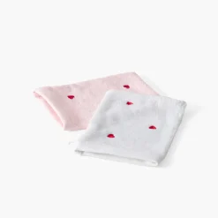 Clearance Gant de toilette coton Adore blanc Gants De Toilette