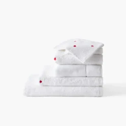 Clearance Gant de toilette coton Adore blanc Gants De Toilette