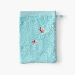 Outlet Gant de toilette coton Aruba celadon Enfant Gants De Toilette
