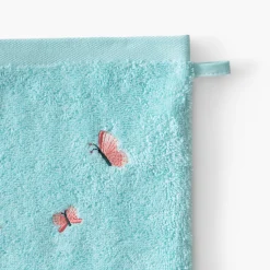 Outlet Gant de toilette coton Aruba celadon Enfant Gants De Toilette