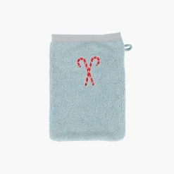 Shop Gant de toilette coton Artica givre Enfant Gants De Toilette