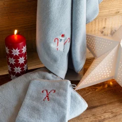 Shop Gant de toilette coton Artica givre Enfant Gants De Toilette