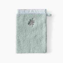 Discount Gant de toilette coton bio Jardine amande Enfant Gants De Toilette