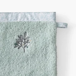 Discount Gant de toilette coton bio Jardine amande Enfant Gants De Toilette