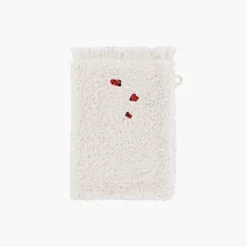 Outlet Gant de toilette coton biologique Raphia ivoire Enfant Gants De Toilette