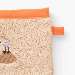 Cheap Gant de toilette coton bio Safari Enfant Gants De Toilette