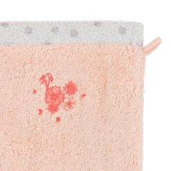 Cheap Gant de toilette coton biologique Devine blush Enfant Gants De Toilette